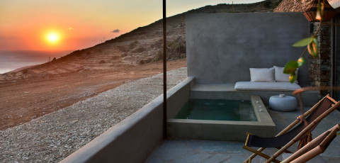 UNDER THE SUN CYCLADIC VILLAGE - EXO MERIA