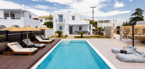 VILLAS VANTA I & II - CHRISSI AKTI