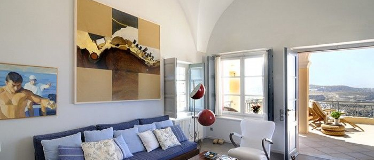 ARCHIPEL MANSION FIRA, Santorini Escape to Greece